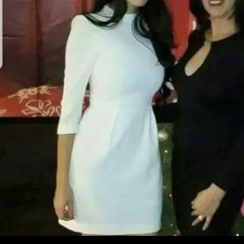 H&M Ivory dress
